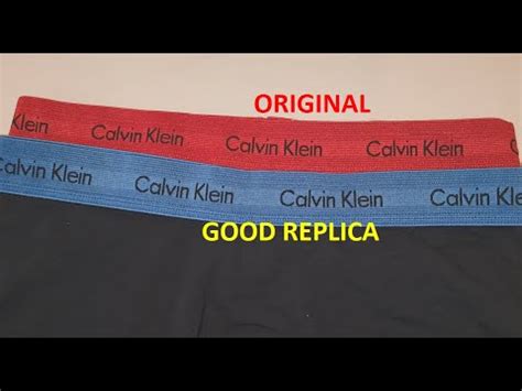 calvin klein underwear original vs fake|calvin klein underwear with pouch.